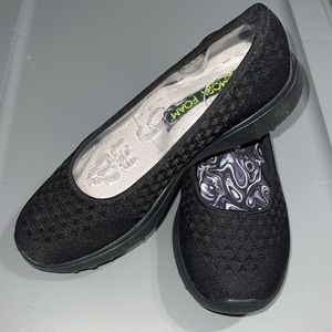 Skechers Women's Sport Active Microburst One Up Slip-on Comfort Flat size 6